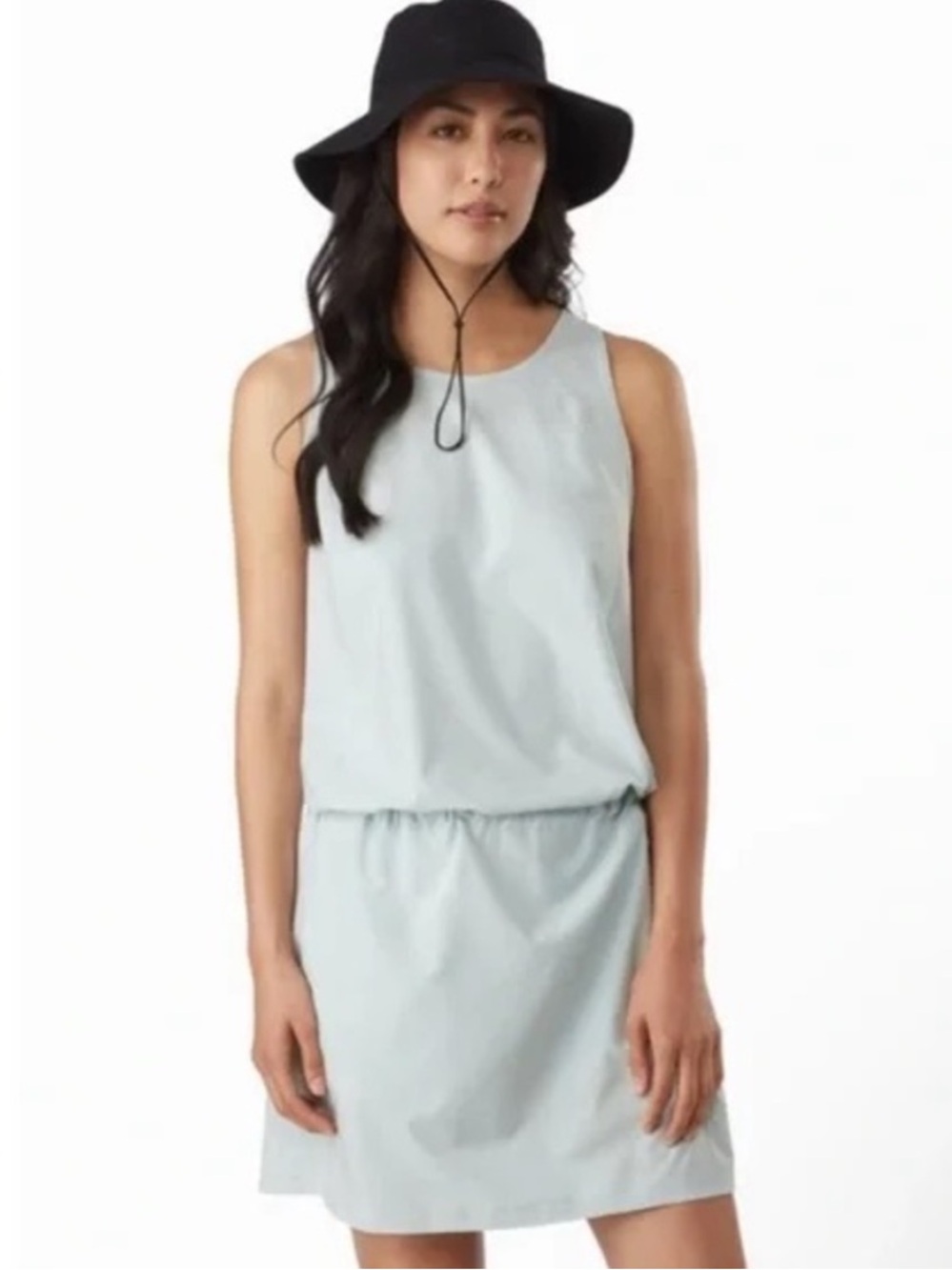 Arc’teryx Contenta Dress in Athena Light Grey Size Large Travel Outdoors Active